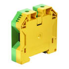 WEIDMÜLLER - Schutzleiter-Reihenklemme, Schraubanschl, 50mm², 1000V, grün/gelb