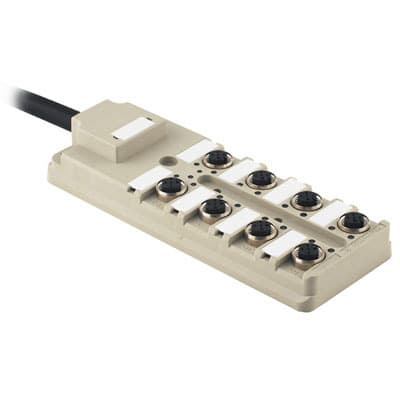 WEIDMÜLLER - Sensor-/Aktor-Verteiler, Komplett-Modul, Fixkabelversion