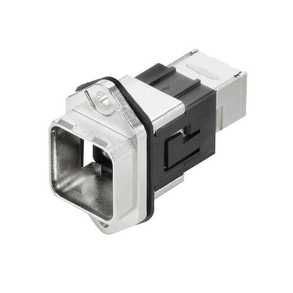 WEIDMÜLLER - RJ45-Steckverbinder, IP67, Anschluss 1: RJ45, Anschluss 2: RJ45