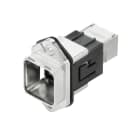 WEIDMÜLLER - RJ45-Steckverbinder, IP67, Anschluss 1: RJ45, Anschluss 2: RJ45