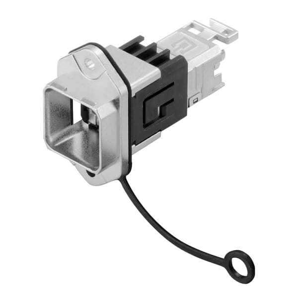 WEIDMÜLLER - Flansch RJ45 Variante 14 Metall Profinet