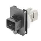 WEIDMÜLLER - RJ45-Steckverbinder, IP67, Anschluss 1: RJ45, Anschluss 2: RJ45
