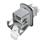 WEIDMÜLLER - Steckverbinder, IP67, Anschluss 1: RJ45