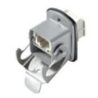 WEIDMÜLLER - RJ45-Steckverbinder, IP67, Anschluss 1: RJ45, Anschluss 2: RJ45