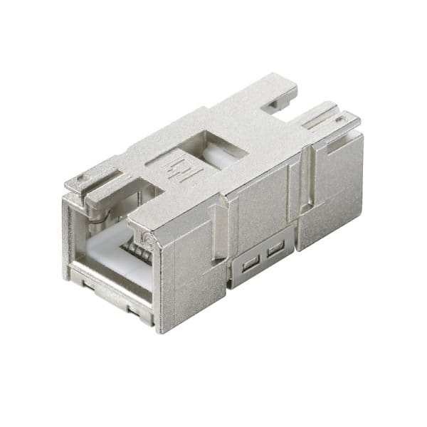 WEIDMÜLLER - RJ45-Steckverbinder, IP67 mit Gehäuse, Anschluss 1: RJ45, Anschluss 2: RJ45