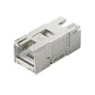 WEIDMÜLLER - RJ45-Steckverbinder, IP67 mit Gehäuse, Anschluss 1: RJ45, Anschluss 2: RJ45
