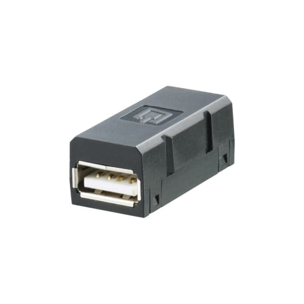 WEIDMÜLLER - USB-Steckverbinder, IP67 mit Gehäuse, Anschluss 1: USB A, Anschluss 2: USB A