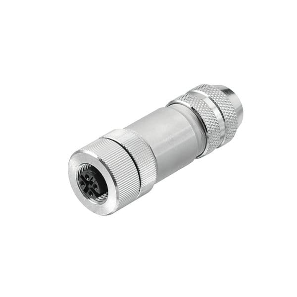 WEIDMÜLLER - Freikonfektionierb.Stecker M12 Buchse gerade