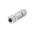 WEIDMÜLLER - Freikonfektionierb.Stecker M12 Buchse gerade