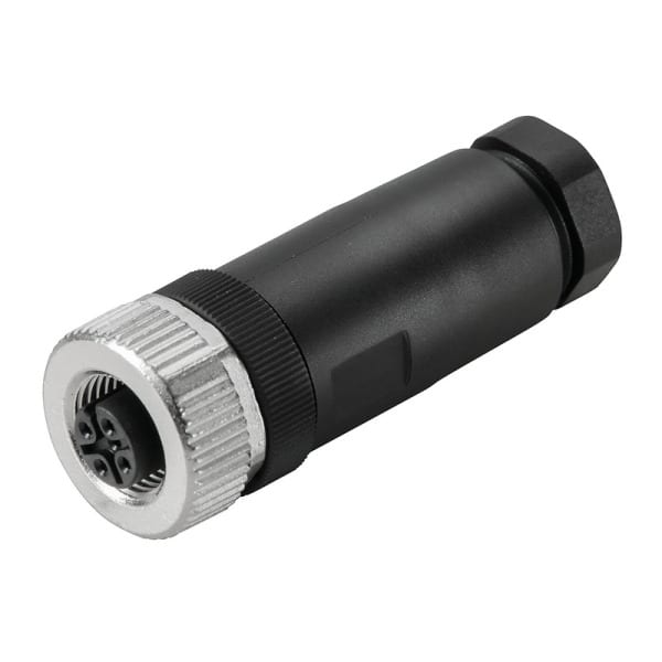 WEIDMÜLLER - Freikonfektionierb.Stecker M12 Buchse gerade