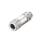 WEIDMÜLLER - Freikonfektionierb.Stecker M12 Buchse gerade