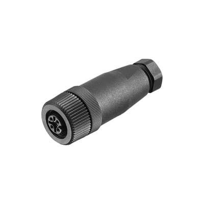 WEIDMÜLLER - Freikonfektionierb.Stecker M12 Buchse gerade