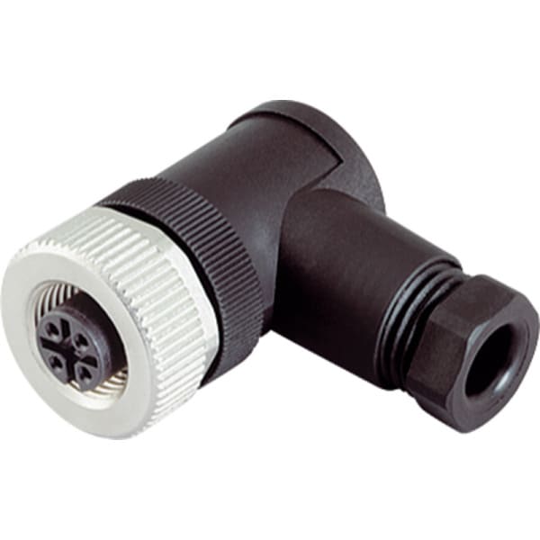 WEIDMÜLLER - Freikonfektionierb.Stecker M12 Buchse gewink.
