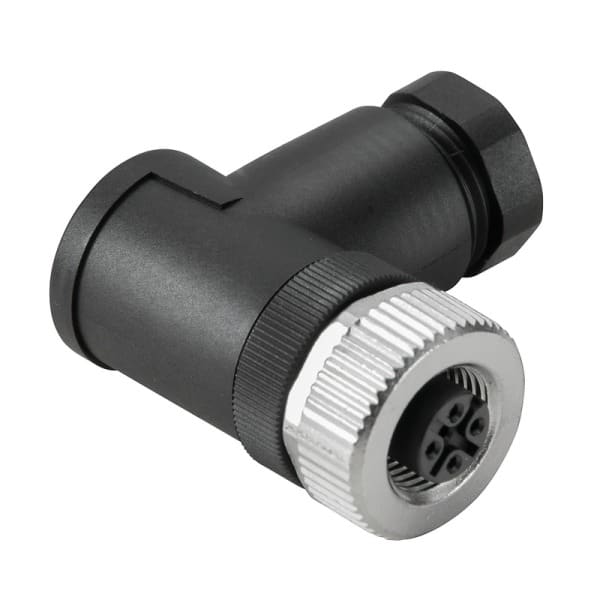 WEIDMÜLLER - Freikonfektionierb.Stecker M12 Buchse gewink.