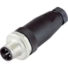 WEIDMÜLLER - Freikonfektionierb.Stecker M12 Stift gerade