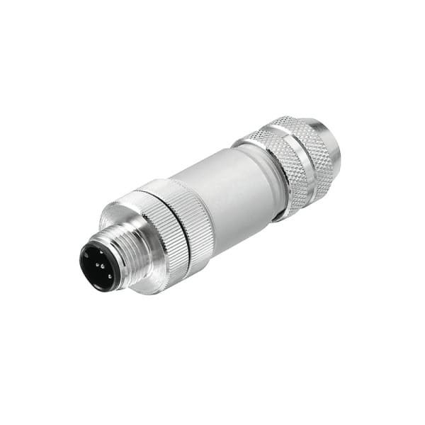 WEIDMÜLLER - Freikonfektionierb.Stecker M12 Stift gerade