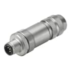 WEIDMÜLLER - Freikonfektionierb.Stecker M12 Stift gerade