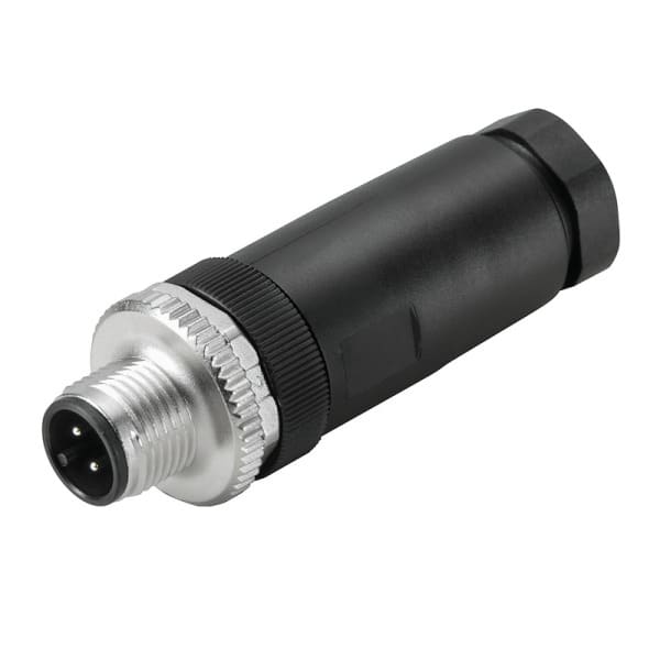 WEIDMÜLLER - Freikonfektionierb.Stecker M12 Stift gerade