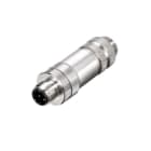 WEIDMÜLLER - Freikonfektionierb.Stecker M12 Stift gerade