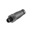 WEIDMÜLLER - Freikonfektionierb.Stecker M12 Stift gerade