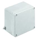 WEIDMÜLLER - Aluminium-Leergehäuse Klippon K, 122x120x81mm, unbehandelt, silber