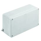 WEIDMÜLLER - Aluminium-Leergehäuse Klippon K, 220x120x81mm, unbehandelt, silber