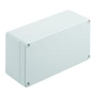 WEIDMÜLLER - Aluminium-Leergehäuse Klippon K, 220x120x81mm, Pulverbeschichtet, silbergrau