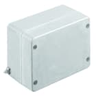 WEIDMÜLLER - Aluminium-Leergehäuse Klippon K, 170x130x90mm, unbehandelt, silber