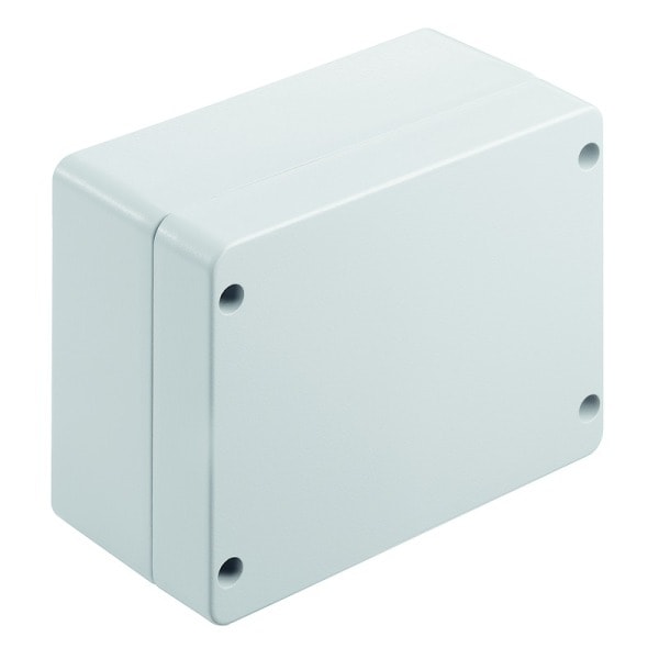 WEIDMÜLLER - Aluminium-Leergehäuse Klippon K, 200x160x100mm, Pulverbeschichtet, silbergrau