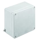 WEIDMÜLLER - Aluminium-Leergehäuse Klippon K, 160x160x91mm, unbehandelt, silber