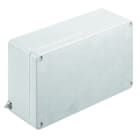 WEIDMÜLLER - Aluminium-Leergehäuse Klippon K, 260x160x91mm, unbehandelt, silber