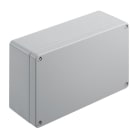 WEIDMÜLLER - Aluminium-Leergehäuse Klippon K, 260x160x91mm, Pulverbeschichtet, silbergrau