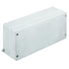 WEIDMÜLLER - Aluminium-Leergehäuse Klippon K, 350x160x91mm, unbehandelt, silber