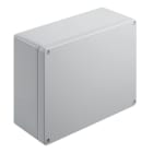 WEIDMÜLLER - Aluminium-Leergehäuse Klippon K, 280x230x111mm, Pulverbeschichtet, silbergrau