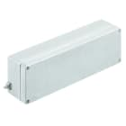 WEIDMÜLLER - Aluminium-Leergehäuse Klippon K, 250x80x55mm, unbehandelt, silber