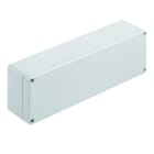WEIDMÜLLER - Aluminium-Leergehäuse Klippon K, 250x80x55mm, Pulverbeschichtet, silbergrau