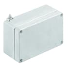 WEIDMÜLLER - Aluminium-Leergehäuse Klippon K, 125x80x57mm, unbehandelt, silber