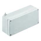 WEIDMÜLLER - Aluminium-Leergehäuse Klippon K, 175x80x57mm, unbehandelt, silber