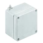 WEIDMÜLLER - Aluminium-Leergehäuse Klippon K, 75x80x57mm, unbehandelt, silber
