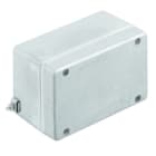 WEIDMÜLLER - Aluminium-Leergehäuse Klippon K, 130x82x72mm, unbehandelt, silber