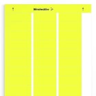 WEIDMÜLLER - Gerätemarkierung, selbstklebend, 56mm, Polyester, PVC frei, gelb