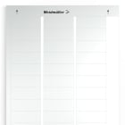 WEIDMÜLLER - Gerätemarkierung, selbstklebend, 56mm, Polyester, PVC frei, silber