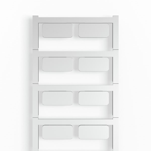 WEIDMÜLLER - Gerätemarkierung, 27mm, PA 66, grau