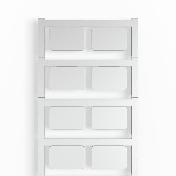 WEIDMÜLLER - Gerätemarkierung, selbstklebend, 27mm, PA 66, grau