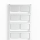 WEIDMÜLLER - Gerätemarkierung, selbstklebend, 27mm, PA 66, grau