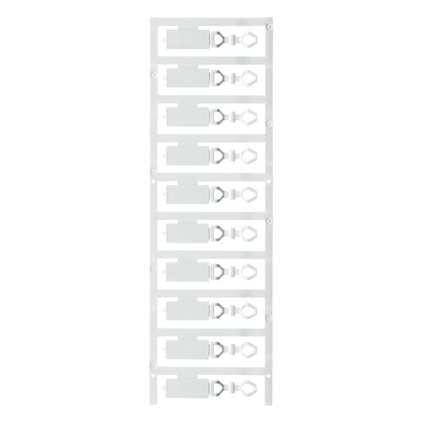 WEIDMÜLLER - Gerätemarkierer DMC, 1.5-7.5mm, 27x12mm, PA 66, weiß