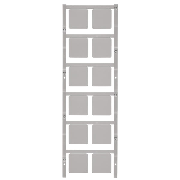 WEIDMÜLLER - Gerätemarkierung, 27mm, PA 66, grau
