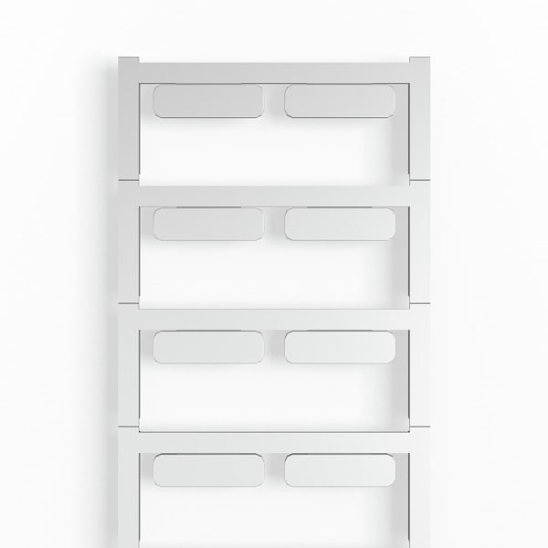 WEIDMÜLLER - Gerätemarkierung, selbstklebend, 27mm, PA 66, grau