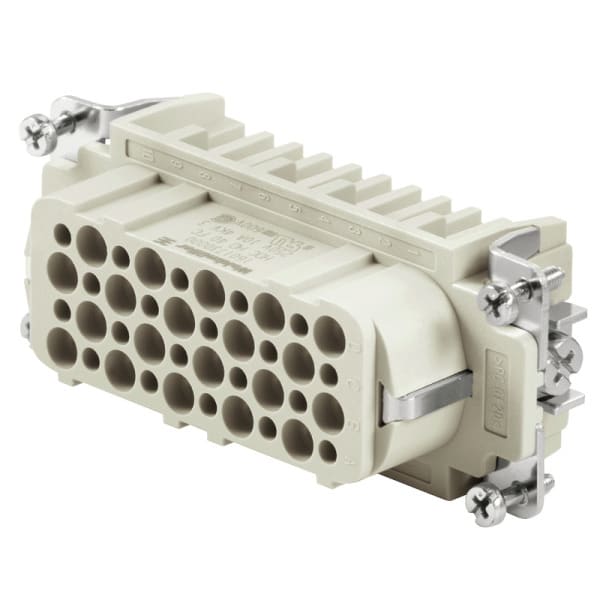 WEIDMÜLLER - HDC-Einsatz Buchse, 250V, 10A, Pole:40, Crimpanschl, BG 6