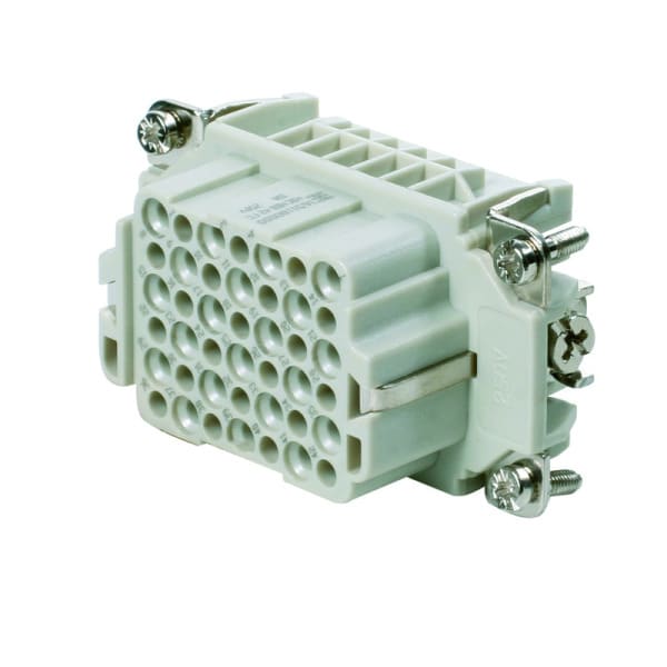 WEIDMÜLLER - HDC-Einsatz Buchse, 250V, 10A, Pole:42, Crimpanschl, BG 4